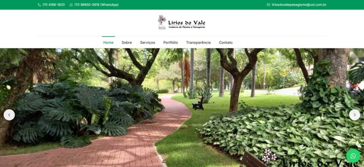 Lírios do Vale Paisagismo